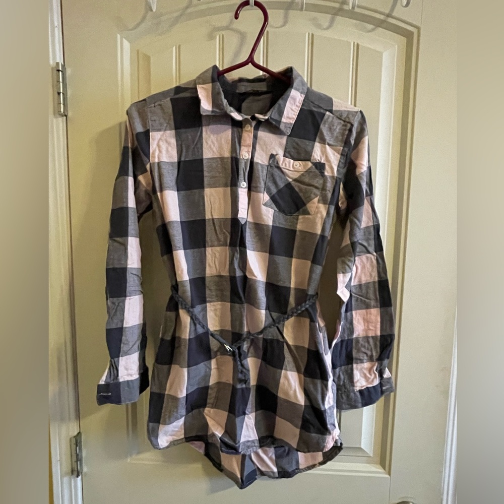 Tunic Dress with belt